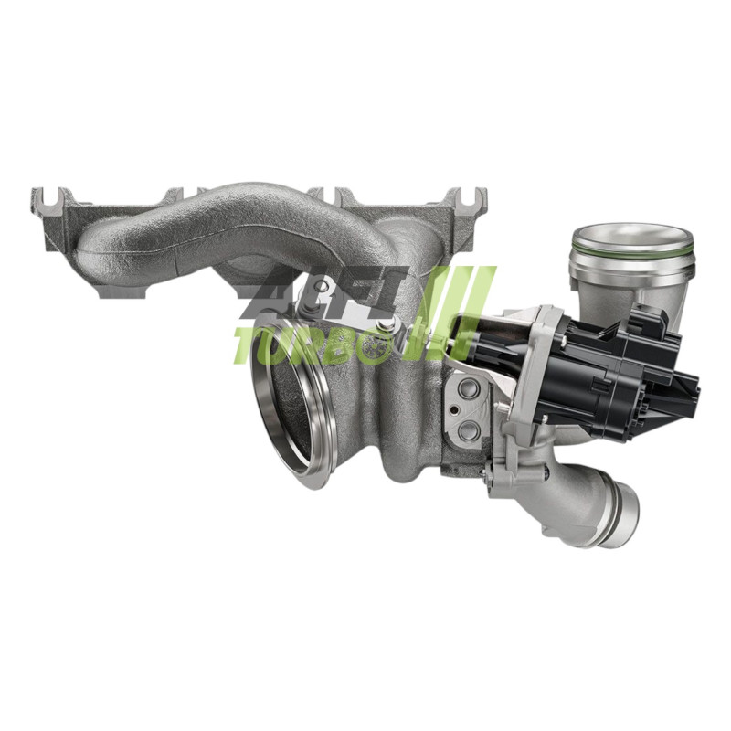 Turbodmychadlo Mini Clubman 1.5i 136 k, 11658600045, 11659895978, 11658643130, 11652681211, 11655A14819, 11659895978, 2800013006