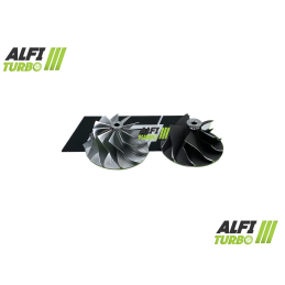 Turbina ibrida 2.0 TDI CRD DI-D 136 140 cv, 03G253019R, 68021540AA, 68000633AC, 768652-1, 68021540AA, KRX021540AA, 03G253019R