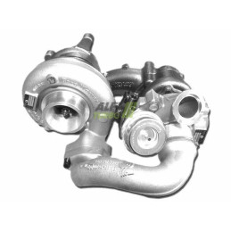 Bi Turbodmychadlo Iveco Daily 3.0D 170 k, 504360048, 504382355, 5801928231, 580188825, 10009700020, 53039700167, 12659700000