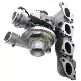 Turbolader Saab 9-5 1.9 TID 150 ps, 55565542, 55205481, 55203091, 762660-3, 773148-1