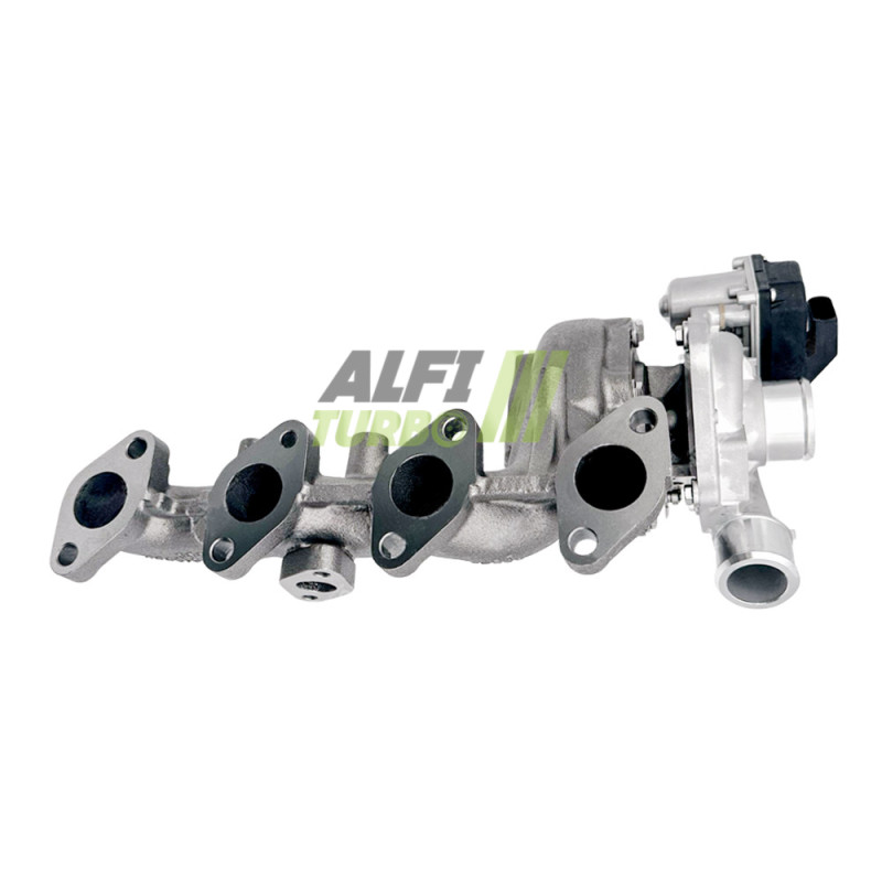Turbina Hyundai i30 1.6 CRDi 136 KS, 285002A780, 282012A780, 28500-2A780, 28201-2A780, 16389700005, 16389700014