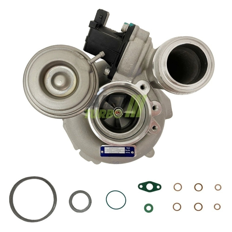 Turbo Bmw X6 50i 408 449 485 pk, 11657590598, 11654571543A03, 11654571543, 11657590598, 11654615206, 793647-2, 821719-2 Turbo Bmw X6 50i 408 449 485 pk, 11657590598, 11654571543A03, 11654571543, 11657590598, 11654615206, 793647-2, 821719-2