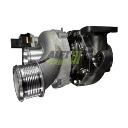 Turbó Ssangyong Rexton 2.2 xdi 178 181 LE, 6720900080, A6720900080, 53039700491, 53039880491, 53039700491, 53039880491