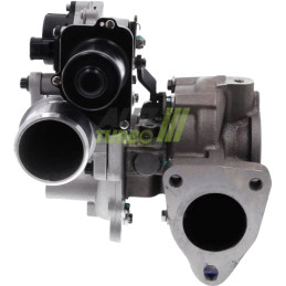 Turbo Toyota Dyna 3.0 D4D 109 136 cv, V41VED-S0066B, VB35, 17201-30200, 17201-30201, 17201-0L060, 17201-0L061