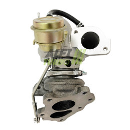Turbolader Smart ForFour Brabus 1.5 177 ps, MN130299, A1220900080, 49135-04850, 4913504850