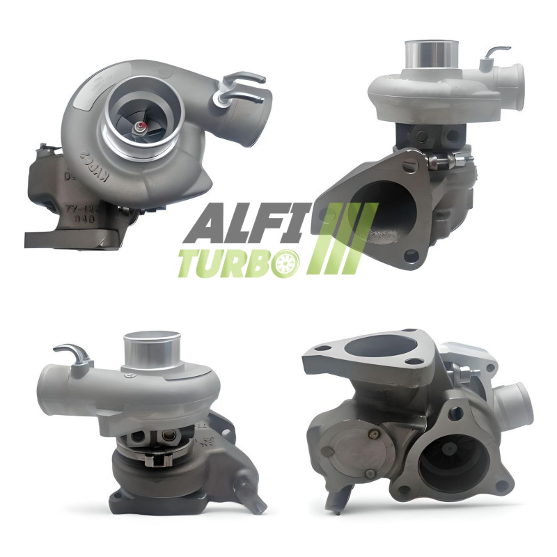 Turbina Hyundai Gallone 2.5 TD 88 cv, 28200-42520, 2820042520, 49177-07503, 4917707503