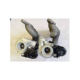 Turbo Volvo 2.8T 272 cv, 49131-05001, 49131-05011, V8601455, 9471563,