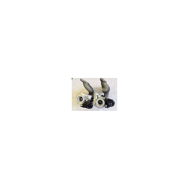 Turbo Volvo 2.8T 272 cv, 49131-05001, 49131-05011, V8601455, 9471563,