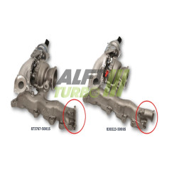 Турбина MAN / VW 2.0 TDI 90 102 114 140 150 к.с, 04L253014F, 04L253056R, 04L253014C, 04L253014A, 6509006000, 04L253014L, 830323-