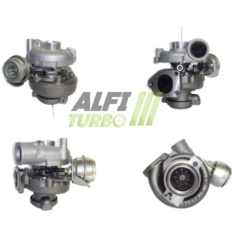 Turbo Bmw 530D 184 193 cv, 454191, 11652248906, 11652248907, 11652247691, 116522489079,  11652247691F