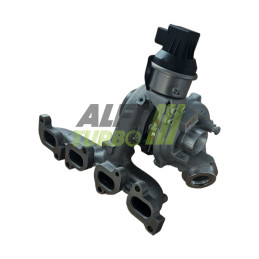 Turbo Audi A1 2.0 TDI 136 143 hj, 03L253019R, 03L253056F, 03L253056S, 03L253010H, 54409700008, 54409700022, 54409700037