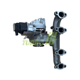 Τούρμπο Seat Ibiza 1.9 TDI 90 105 ίππο, 038253014Q, 038253014QV, 038253014QX, 54399700031, 54399800031, 54399880031