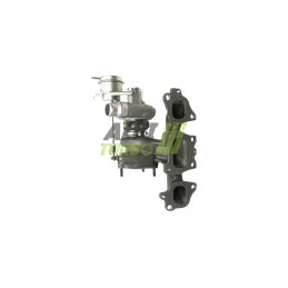 Turbo Dacia Duster 1.2 Tce 125 hp, 144101176R, 144102120R, 144103054R, 144103106R, 144107423R, 49373-05100, 49373-05102