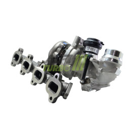 Turbo Nissan NV400 2.3 DCi 180 hp, 95529305, 95529306, 1687261480, 1687261780, 95529877, 1441000Q1F, 1441000Q1J, 883177-1