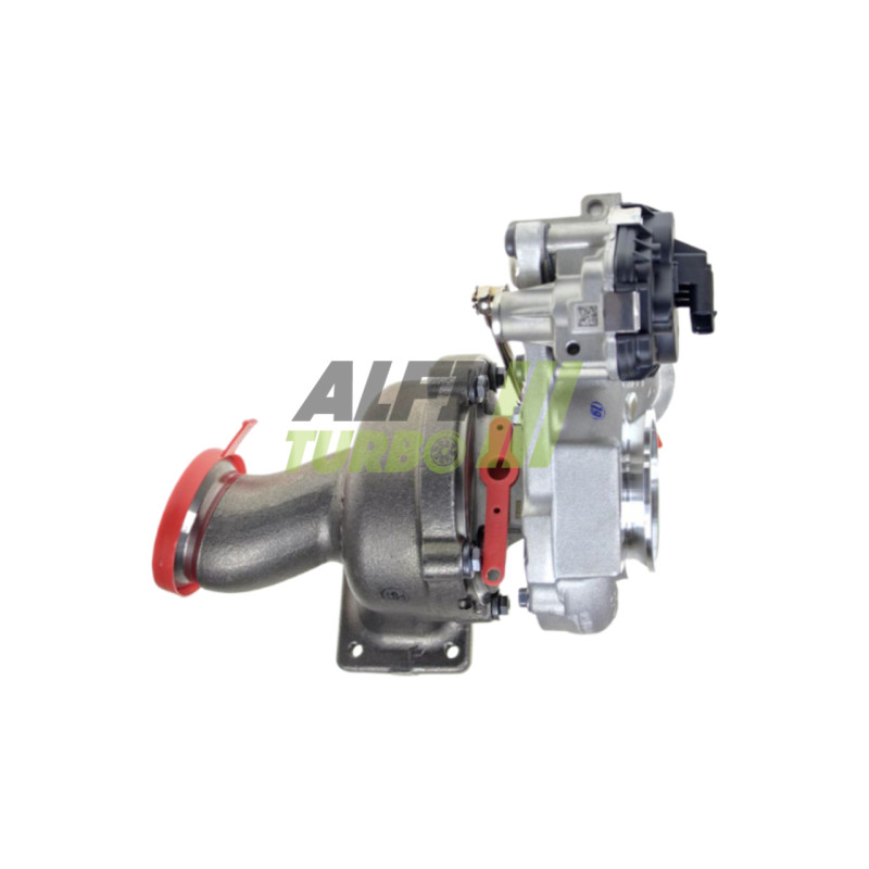 Turbo Iveco Daily 2.3D 156 k, 5802377343, 5802815821, 877675-1, 900454-1