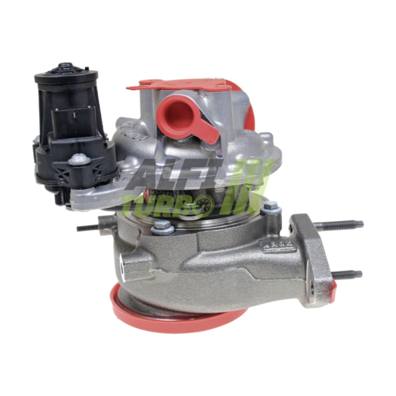 Turbo Fiat Tipo 1.6 D Multijet 120 cv, 9L001, 46349345, 46352758, 46349345, 46351871, 211019233S, 46349293, RHV3C43T36