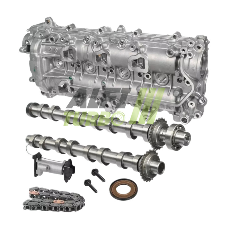Kit de chaîne de distribution complet – Arbre à cames 8 mm – 1.5 HDi DV5R, 1638159880, 9823920080, 9828655380, 9830146880