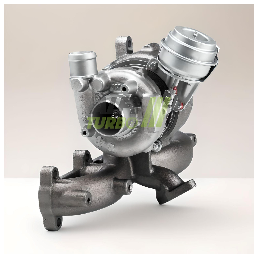 Турбина Audi A3 1.9 TDI 90 110 л.с., 454232-1, 038253010A, 038253056A, 038253010S, 038253016B, 038253056C, 038253010G, 038253014