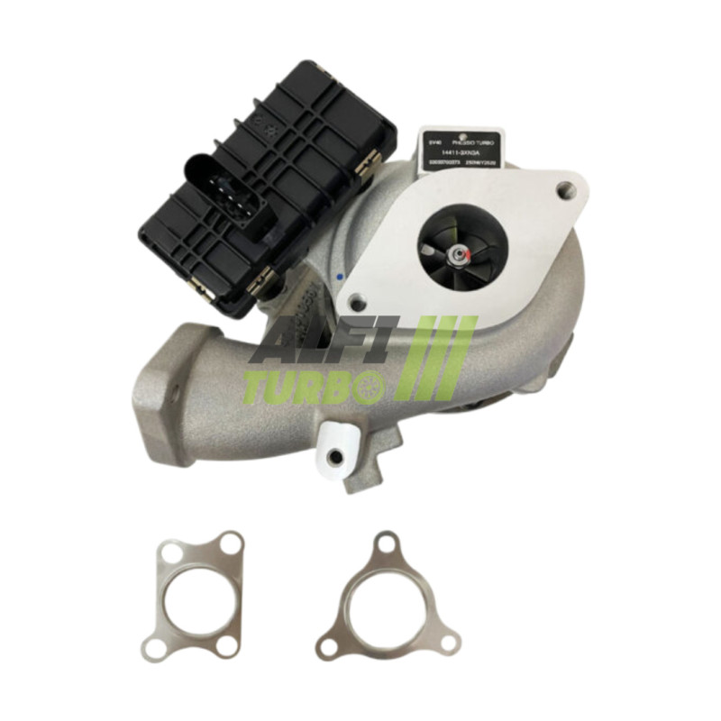Turbo Nissan Cabstar NT400 2.5 122 136 146 cv, 14411LC10B, 14411LC10A, 7485136934, 53039700231, 53039700339