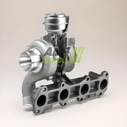 Turbo Opel Astra H 1.9 CDTI 100 120 cv, 755042-1, 860068, 860073, 860074, 860129, 93169105, 93178697, 93183681, 93183987