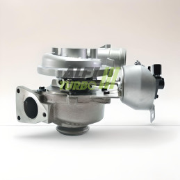 Turbo Volvo C70 2.0 D 136 cv, 753847-2, 9654262180, 8603435, 3M5Q6K682EB, 9659667380, 3M5Q6K682CA, 9654931780, 3M5Q6K682CB