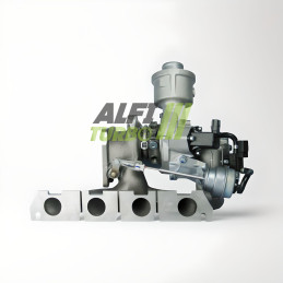 Turbina Audi A6 2.0 TFSI 170 cv, 53039700087, 06D145701J, 06D145701E, 06D145701F, 06D145701B, 06D145701C, 53039700106, 06D145701