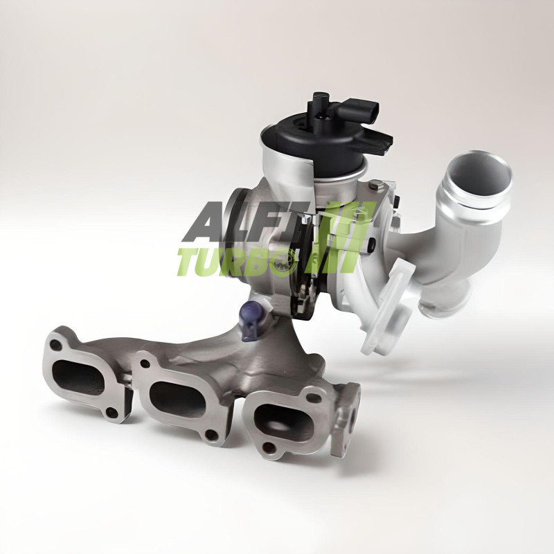 Turbo Skoda Rapid 1.4 TDI 90 ZS, 04B253019F, 04B253020, 04B253019G, 04B253020X, 16309700001, 16309700005, 16309700000