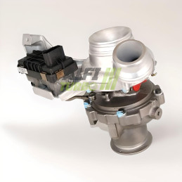 Турбина Bmw 318D 136 143 л.с., 11657800594, 11657800595, 11652287497, 11652433154, 767378-0005, 767378-14, 767378-6, 11657810189