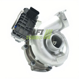Turbina BMW 330D 211231 KS, 7796311, 7796312M, 758352-0005, 7796311108, 11657796312, 11657796311, 7796312014