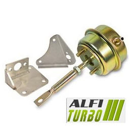 Tüm turbo tipleri için pnömatik kontrol