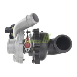 Turbina Ford Galaxy II 2.2 TDCi 175 cv, 753544-2020, 1517678, 8G9Q-6K682-BA, 753544-20, 9685841580, RE8G9Q-6K682-BA, 8G9Q-6K682-