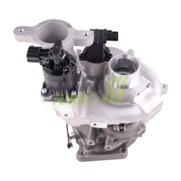Turbina Mazda CX-9 2.5T 190 231 KS, PY8V13700A, PY8V13700B, PYY11370Z, 49477-05200, 49477-05201
