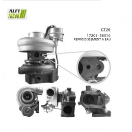 turbo toyota LANDCRUISER 3.4D 95  pk 17201-58010  1720158010
