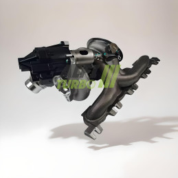 Turbina Bmw 163 193 231 cv, 11652378903, 11657617527, 11657641800, 11658626636, 11658626637, 49477-02203, 49477-02207, 49477-022