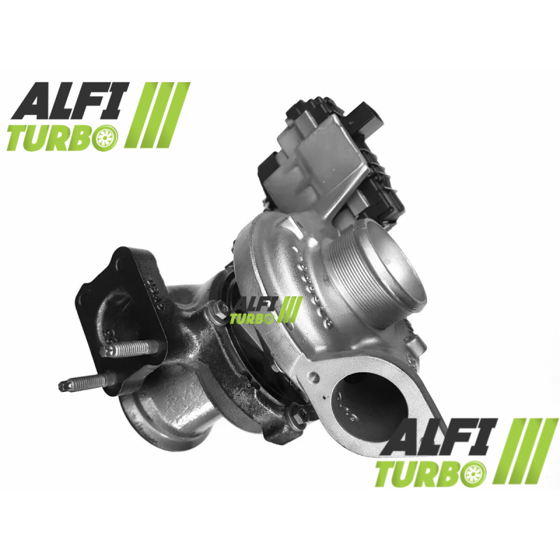 Turbina Fiat 500 2.0 D Multijet 136 140cv, 55256683, 71796390, K68404766AA, K68275172AA, 71796393, 55282307, 822751-0002