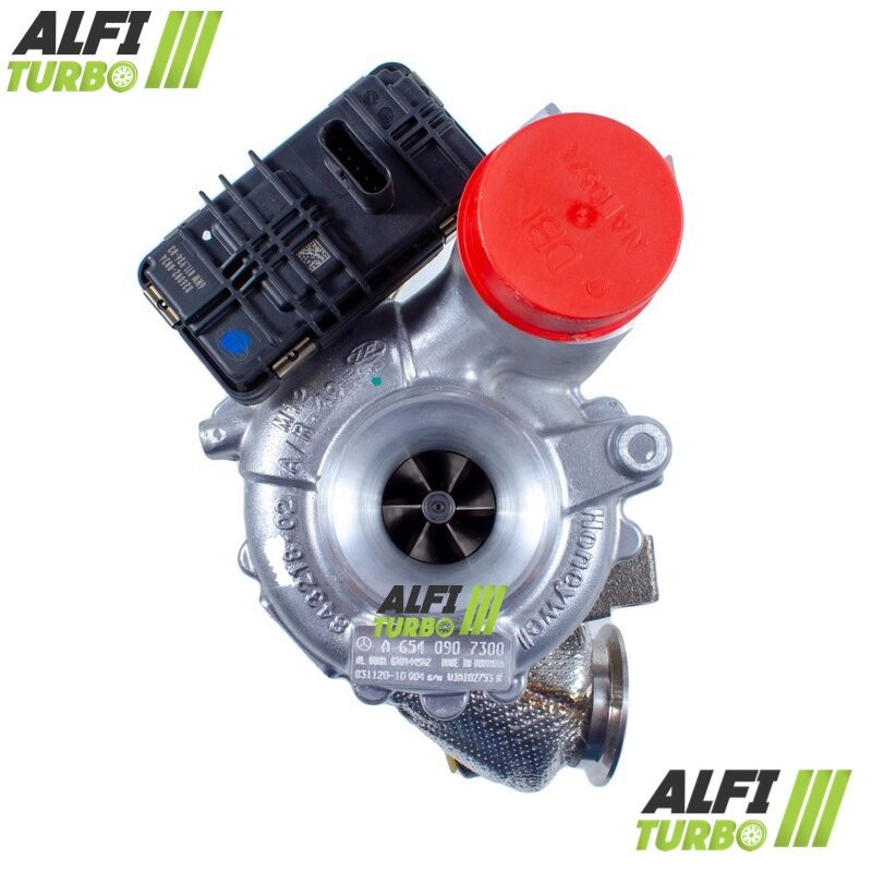 Turbina Mercedes B 180 D B 200 D B 220 D 2.0D 116 150 190 cv, A6540902001, 6540903601, 6540901901, 6540907300, 6540904500, 83112