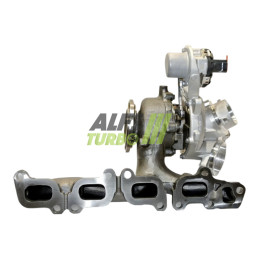 Turbodmychadlo VW Touran 2.0 TDI 122 k, 05L253010, 05L253010C, 872869-0001, 872869-1, 872869-5001S