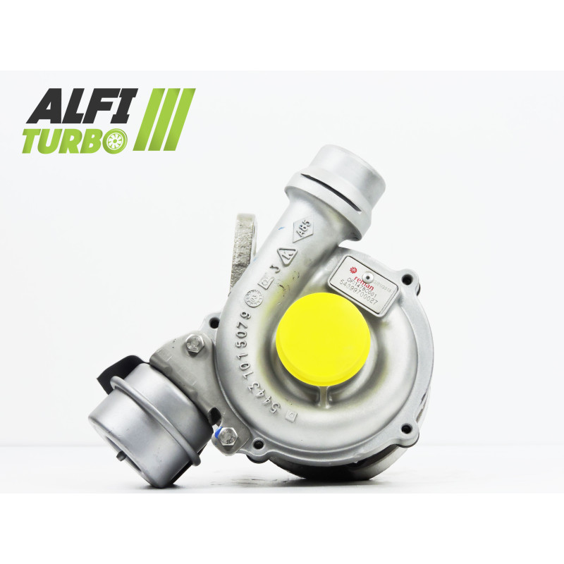 Turbo Renault 1.5 DCI 100 101 cv, 54399700002, 54399700027, 8200204572, 8200578315, 7701475135, 7701476183, 7711368163