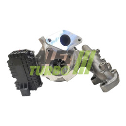 Turbo Kia ProCeed 1.6 CRDi 136 cv, 282312U000, 28231-2U000, 843814-0008, 843814-5008S, 843814-8