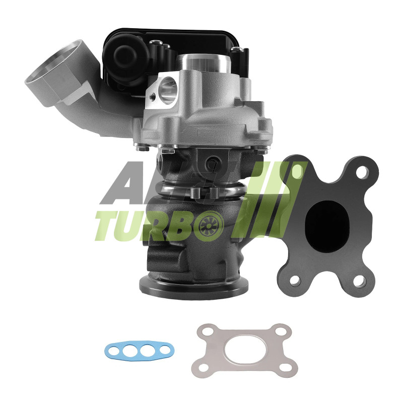 Турбина Golf 7 1 4 150 , 04E145722M, 04E145722N, 40006499, 40006501, 40006709, 40006709, 401TN100144. TSI к.с