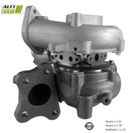 турбина nissan Navara 2.5 DI 144CV 767720-5005S / 767720-5003S / 767720-0005 / 767720-0003 / 14411EB71C 