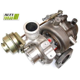 Turbó Mitsubishi 2.5 TD 115 LE, 49135-02650, 49135-02652, 49S35-02652, MR968080, MR968081
