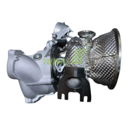 Турбина VW Touareg 3.0 TSI 340 л.с., 06M145689M, 06M145689J, 06M145689A, 18539700164, 18539700025, 18539700070, 18539700102