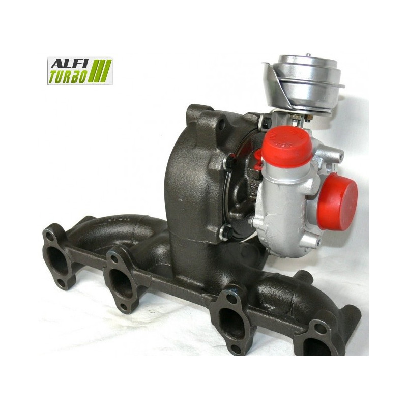 Turbolader 1.9 TDI 100 110 115 ps, 038253019D, 038253019E, 038253019N, 03G253014E, YM219G438AA, 6M219G438AA, 713673-2, 454232-6