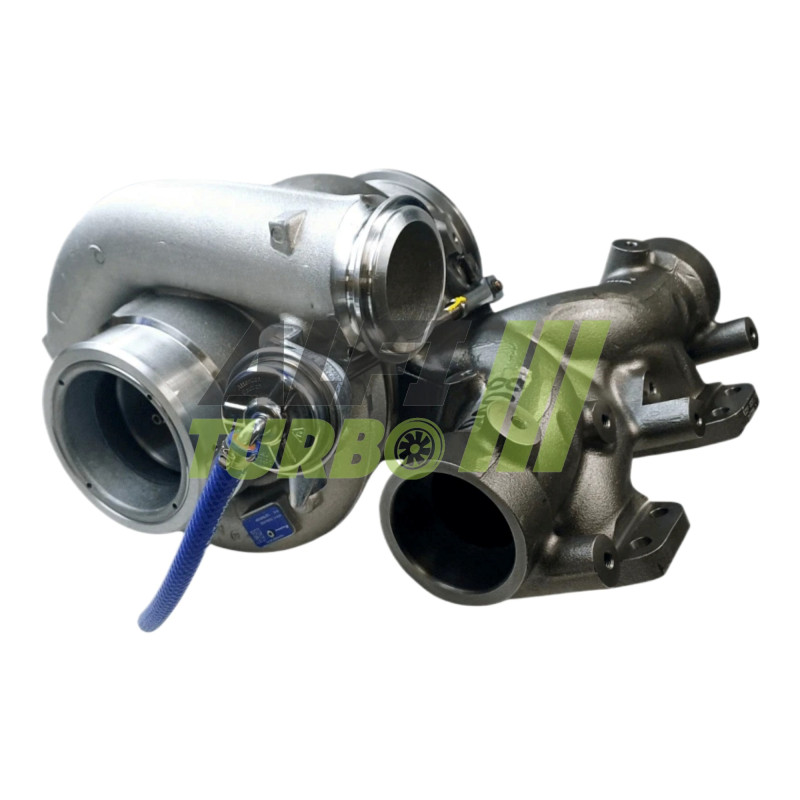 Turbo Daf Truck MX375, XF105, 12.9 510 cv, 1679182, 1689177, 1830548, 1897352, 13879700005, 13879700010, 13879700031