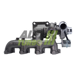 Turbina Ford Transit Connect 1.8 DI TDCI 75 90 CP, XS4Q6K682DB, XS4Q6K682DC, XS4Q6K682DD, XS4Q6K682DE, XS4Q6K682DF, 7T1Q6K682AB