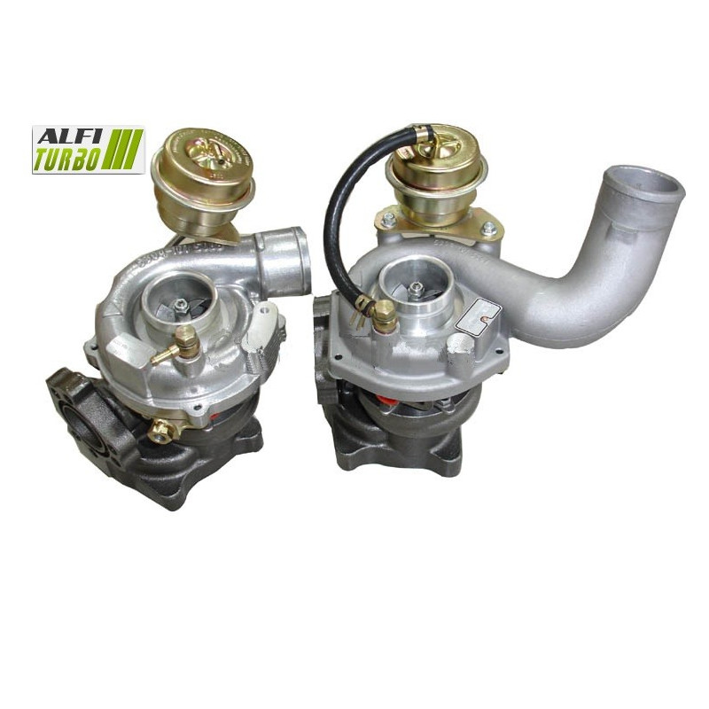 turbo audi RS4 2.7T 380 hk höger sida 53049700026 53049880026