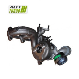 Turbó 1.9 TDI 130 LE, 038253016F, 03G253016Q, 720855-0001, 720855-0003, 720855-0004, 720855-0005,