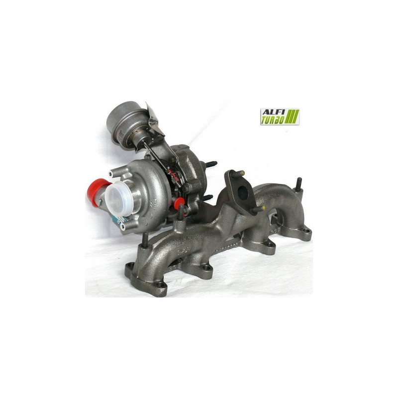 Turbo standard exchange KKK 1.9 TDI 100 54399880001 54399880003