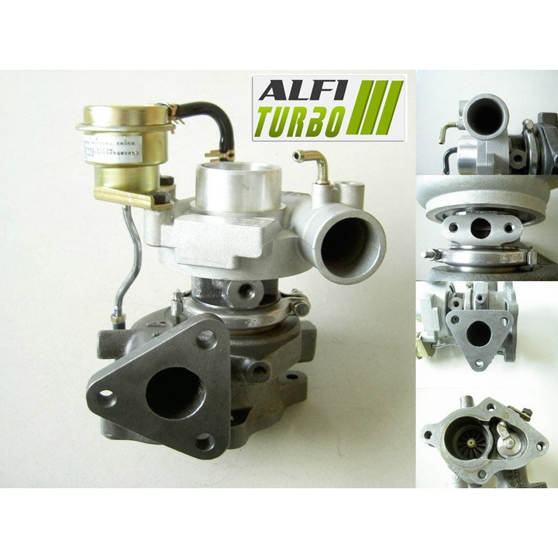 Turbolader Mitsubishi Pajero 2.8 TD, 49135-03310, 49135-03130, 4913503310, 4913503130, MD202579, MD202578